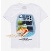 Scream Ghost Face Retro Book T-Shirt ZA