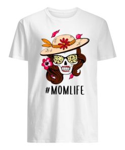 Skull Mom Shirt ZA