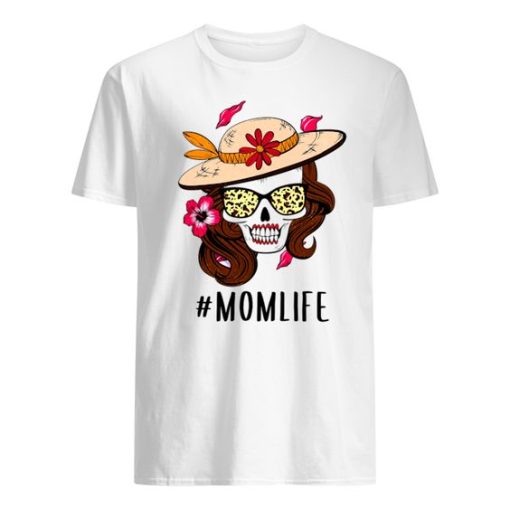 Skull Mom Shirt ZA