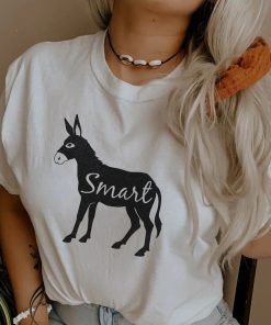 Smart Ass Donkey SmartAss Soft Unisex Shirt ZA