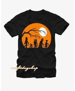 Star Wars Halloween Characters Trick Or Treat T-Shirt ZA