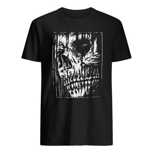Sugar skull, Horror Skull Short shirt ZA
