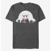 Super Mario Halloween Silhouttes T-Shirt ZA