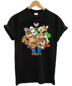 Super Mario Kart T-shirt ZA
