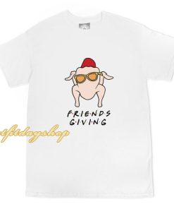 Thanksgiving Friends T-Shirt ZA