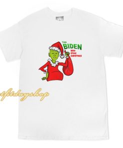 The Biden Who Stole Christmas T-Shirt ZA