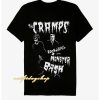 The Cramps Rock N' Roll Monster Bash T-Shirt ZA