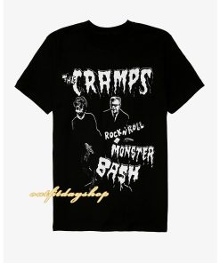 The Cramps Rock N' Roll Monster Bash T-Shirt ZA