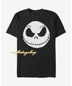 The Nightmare Before Christmas Big Face Jack T-Shirt ZA