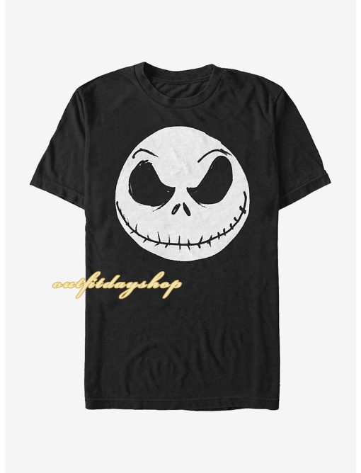 The Nightmare Before Christmas Big Face Jack T-Shirt ZA