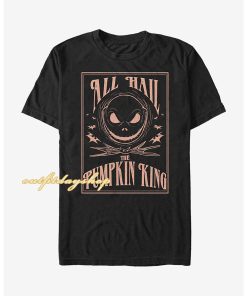 The Nightmare Before Christmas Hail The Pumpkin King T-Shirt ZA