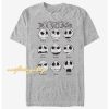 The Nightmare Before Christmas Jack Emotions T-Shirt ZA