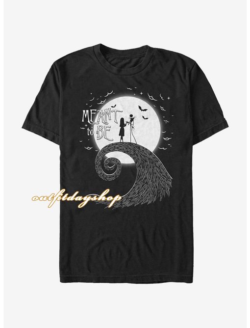 The Nightmare Before Christmas Meant To Be T-Shirt ZA