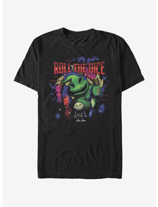 The Nightmare Before Christmas Oogie Dice T-Shirt ZA