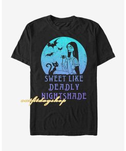 The Nightmare Before Christmas Sally Moon T-Shirt ZA