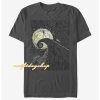 The Nightmare Before Christmas Spiral Hill T-Shirt ZA