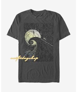 The Nightmare Before Christmas Spiral Hill T-Shirt ZA