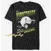 The Nightmare Before Christmas Spooky Nightmare T-Shirt ZA