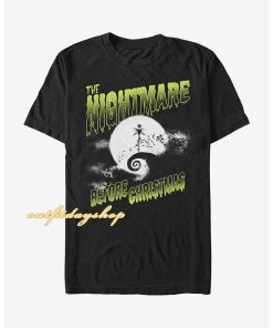 The Nightmare Before Christmas Spooky Nightmare T-Shirt ZA