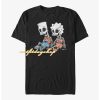 The Simpsons Skeleton Bart & Lisa T-Shirt ZA