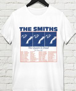 The Smiths The Queen is dead Us tour 86 t-shirt ZA