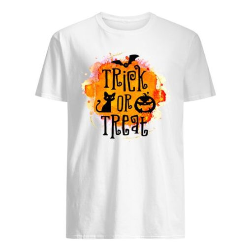 Trick or Treat halooween shirt ZA