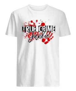 True Crime Junkie Halloween Horror shirt ZA