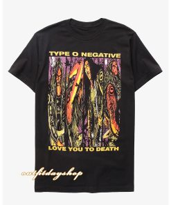 Type O Negative Love You To Death T-Shirt ZA