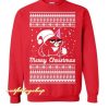 Ugly Cat Christmas Sweatshirt ZA