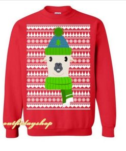 Ugly Christmas Sweatshirt ZA
