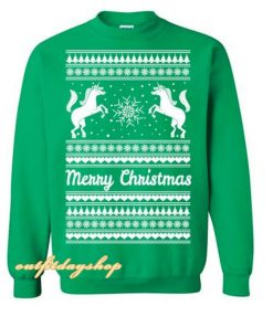 Unicorn Lover Gift Unicorn Gift for Christmas Sweatshirt ZA