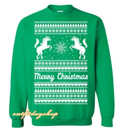 Unicorn Lover Gift Unicorn Gift for Christmas Sweatshirt ZA