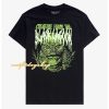 Universal Monsters Creature From The Black Lagoon Metal T-Shirt ZA