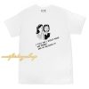 WHITE LIES T-Shirt ZA