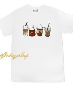 Winter Cozy Coffee T-Shirt ZA