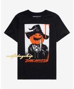Zombie Makeout Club Killer Jack-O-Lantern T-Shirt ZA