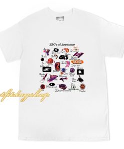 ABC’s of astronomy T Shirt ZA