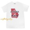 Atlanta Braves 2021 A-Town World Series Champions T-shirt ZA