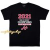 Atlanta Braves 2021 World Series Champions t shirt ZA