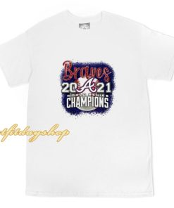 Atlanta Braves 2021 World Series Champions t-shirt ZA