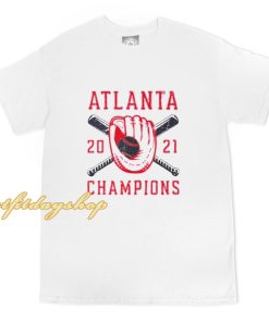 Atlanta Braves Baseball 2021 World Series Champions shirt ZA