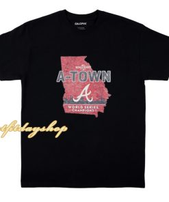 Atlanta Braves World Series Champions 2021 t shirt ZA