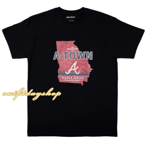 Atlanta Braves World Series Champions 2021 t shirt ZA