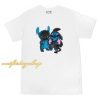 Baby Toothless and baby Stitch t shirt ZA