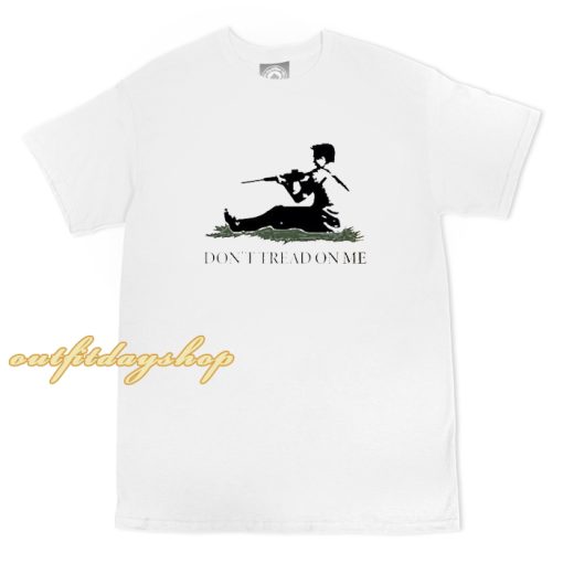 Don't Tread On Me Kyle Rittenhouse T-Shirt ZA