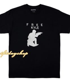 Free Kyle Rittenhouse T-Shirt ZA