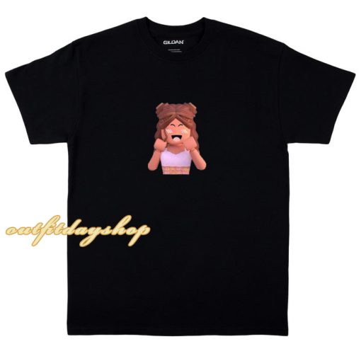 Girl Roblox Character shirt ZA