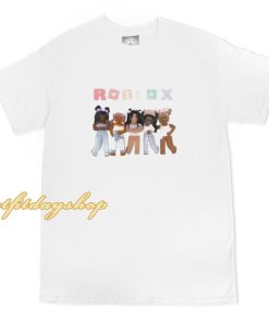 Girl Roblox t shirt ZA