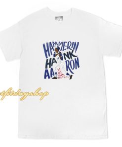 Hank Aaron Atlanta Braves MLB Legend Never Die 1934-2021 shirt ZA
