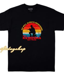 Kyle Rittenhouse we will always remember the Kenosha hat trick shirt ZA